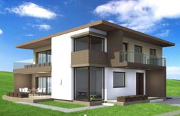 Casa individuala, 180 mp, 400 mp teren, zona Auchan Iris