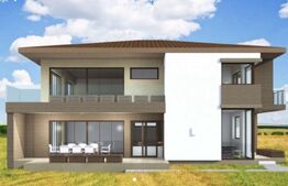 Casa individuala, 180 mp, 400 mp teren, zona Auchan Iris