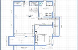 Casa individuala, 180 mp, 400 mp teren, zona Auchan Iris