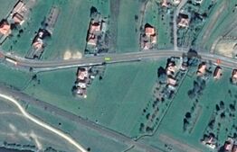 Teren intravilan 7000 mp, front 86 ml, zona Negreni