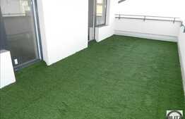 De vanzare 2 camere, 51 mp, 10 mp balcon, 22 mp TERASA, zona nou dezvoltata!