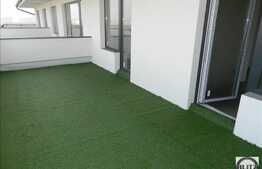 De vanzare 2 camere, 51 mp, 10 mp balcon, 22 mp TERASA, zona nou dezvoltata!