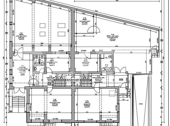 Spațiu birouri de închiriat Central - 140773SIB | BLITZ Cluj-Napoca | Poza9