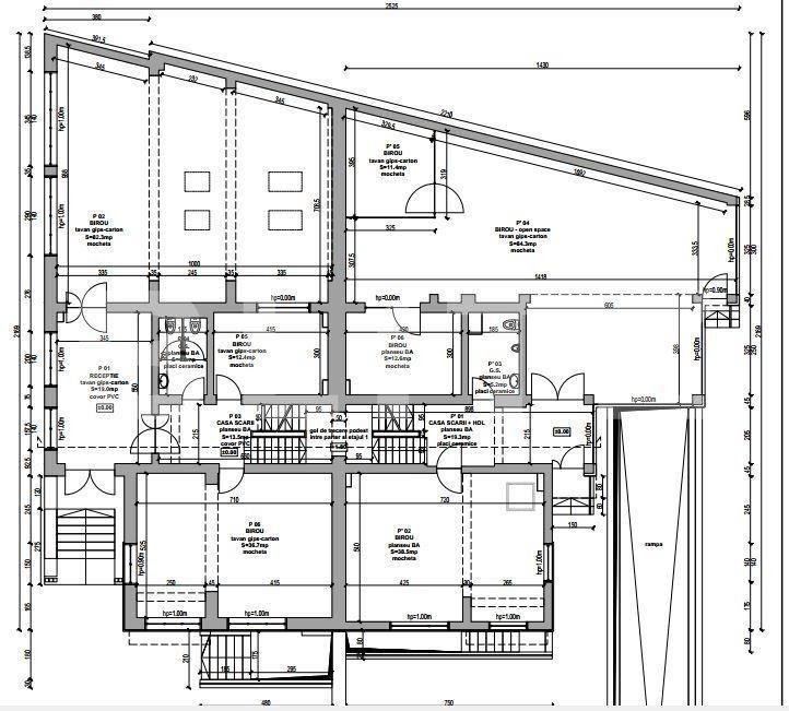 Spațiu birouri de închiriat Central - 140773SIB | BLITZ Cluj-Napoca | Poza9