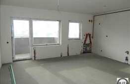 Vanzare 2 camere, 51 mp, balcon de 10 mp, zona de case! Parcare inclusa!