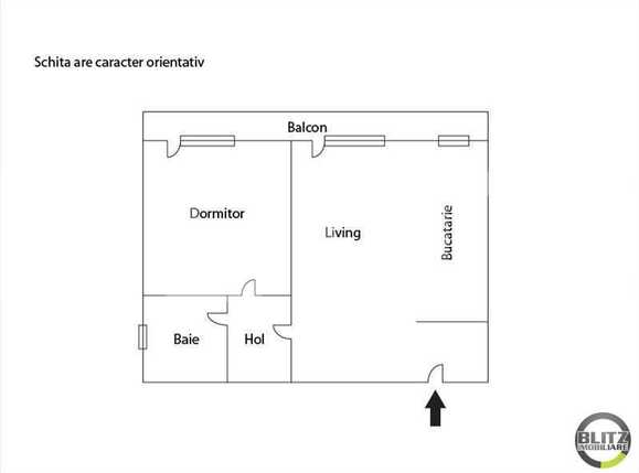 Apartament de vânzare 2 camere Floreşti - 14078AV | BLITZ Cluj-Napoca | Poza7