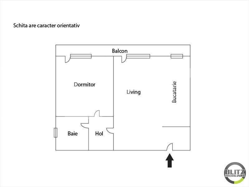 Apartament de vânzare 2 camere Floreşti - 14078AV | BLITZ Cluj-Napoca | Poza7