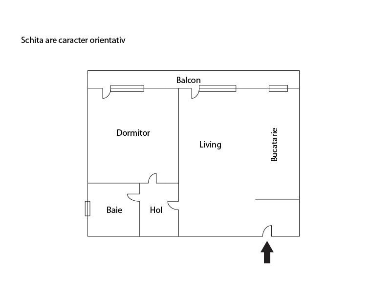 Apartament de vânzare 2 camere Floreşti - 14078AV | BLITZ Cluj-Napoca | Poza1