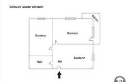 Vanzare 2 camere, 57 mp, balcon, zona Somesului! Doua garaje! Imobil NOU!