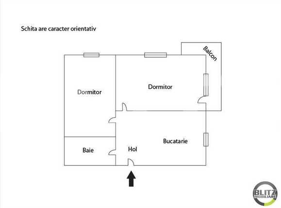 Apartament de vânzare 2 camere Floreşti - 14079AV | BLITZ Cluj-Napoca | Poza14
