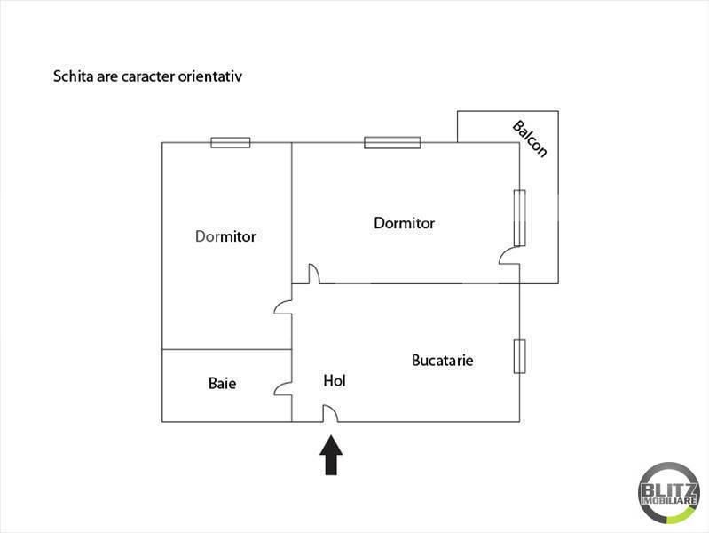 Apartament de vânzare 2 camere Floreşti - 14079AV | BLITZ Cluj-Napoca | Poza14