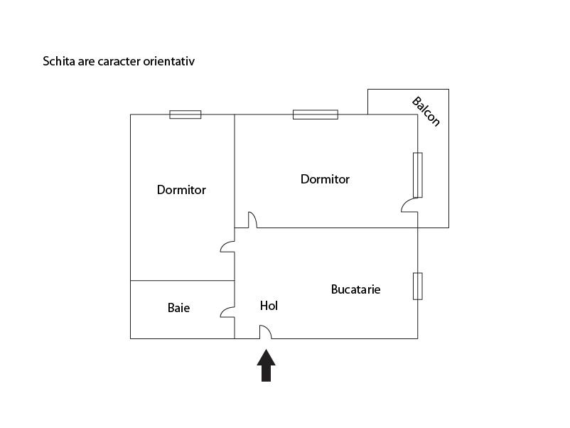 Apartament de vânzare 2 camere Floreşti - 14079AV | BLITZ Cluj-Napoca | Poza1