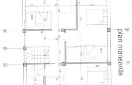 Casa individuala 4 camere, 180 mp, priveliste deosebita, teren 300 mp, Iris