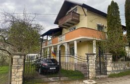 Casă individuală 5 camere, 206 mp, curte 647 mp, situată în Suceagu