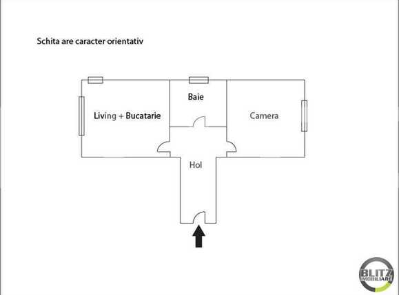 Apartament de vânzare 2 camere Gheorgheni - 14081AV | BLITZ Cluj-Napoca | Poza6