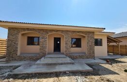 Casa in ansamblu privat, 110 mp, teren 510 mp, Jucu