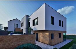 Casa individuala cuplata, 4 camere, suprafata utila de 140 mp Borhanci