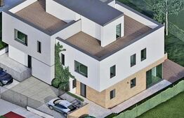 Casa individuala cuplata, 4 camere, suprafata utila de 140 mp Borhanci