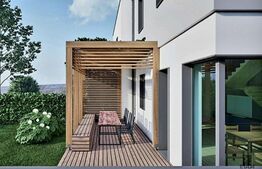 Casa individuala cuplata, 4 camere, suprafata utila de 140 mp Borhanci