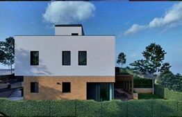 Casa individuala cuplata, 4 camere, suprafata  de 140 mp, situata in Borhanci