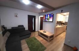Apartament de 2 camere decomandate,50 mp utili, etaj intermediar 