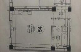 Apartament 1 camera, 36mp, zona Petrom - BACIU