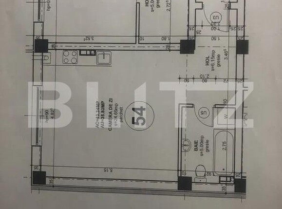 Garsonieră de vânzare Dambul Rotund - 140875AV | BLITZ Cluj-Napoca | Poza5