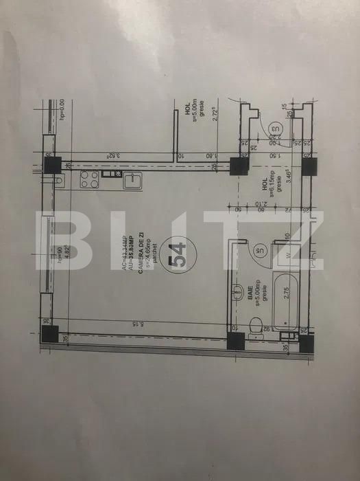 Garsonieră de vânzare Dambul Rotund - 140875AV | BLITZ Cluj-Napoca | Poza5