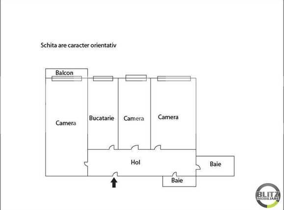 Apartament de vânzare 3 camere Marasti - 14088AV | BLITZ Cluj-Napoca | Poza6