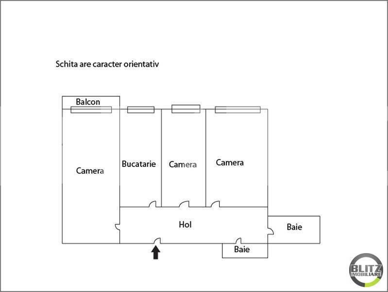Apartament de vânzare 3 camere Marasti - 14088AV | BLITZ Cluj-Napoca | Poza6