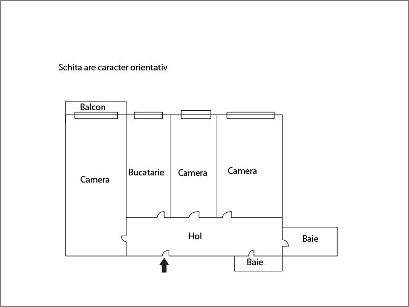 Apartament de vânzare 3 camere Marasti - 14088AV | BLITZ Cluj-Napoca | Poza1