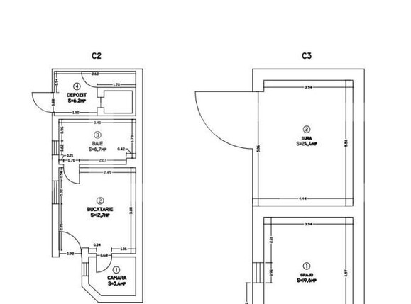 Casa de vânzare 3 camere Exterior Vest - 140885CV | BLITZ Cluj-Napoca | Poza6