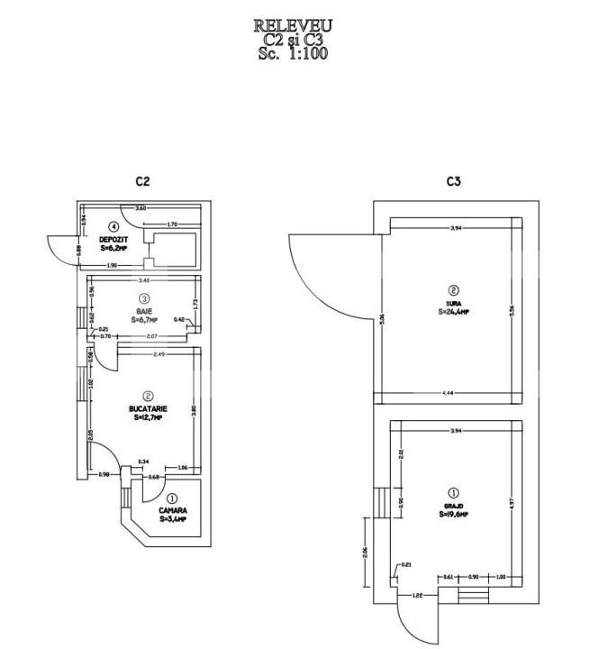 Casa de vânzare 3 camere Exterior Vest - 140885CV | BLITZ Cluj-Napoca | Poza6