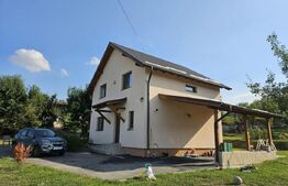 Casa individuala, 4 camere, 112mp utili, 1020 mp teren, panorama, Corusu