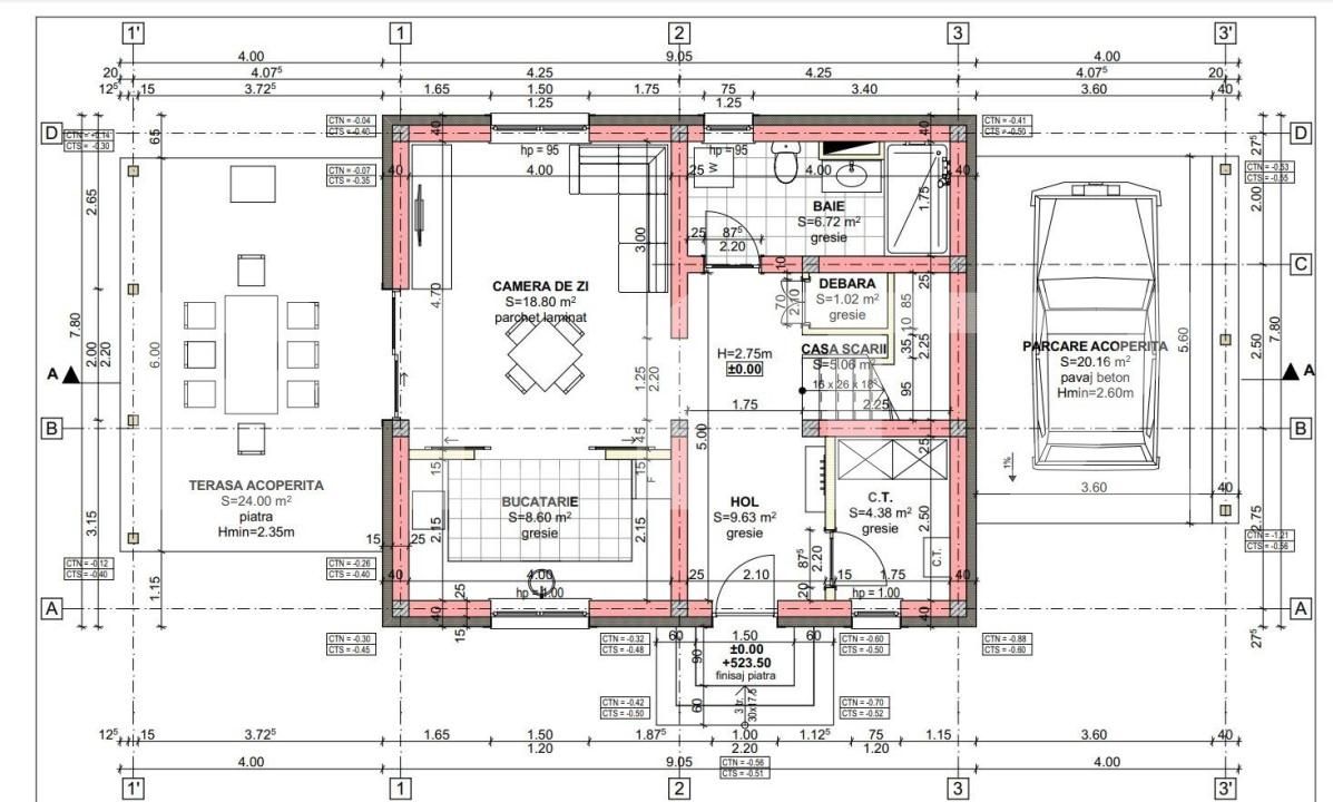 Casa de vânzare 4 camere Coruşu - 140901CV | BLITZ Cluj-Napoca | Poza4