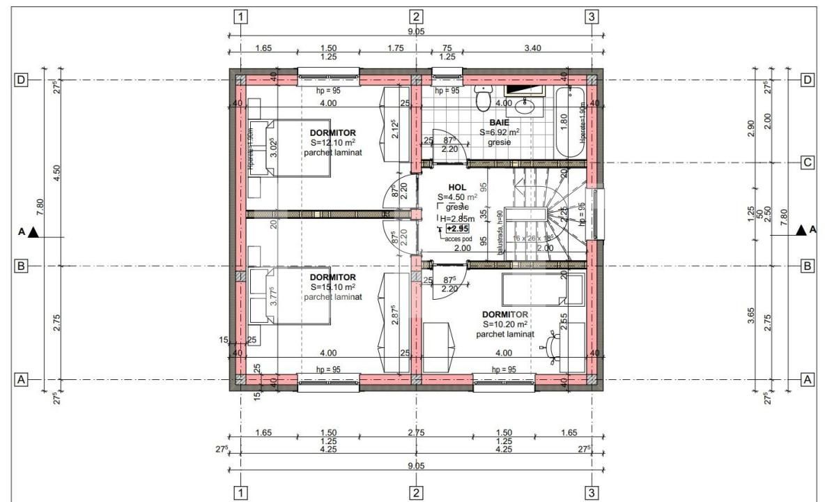 Casa de vânzare 4 camere Coruşu - 140901CV | BLITZ Cluj-Napoca | Poza3