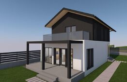 Teren construibil, 640 mp, front 33 ml, Chinteni