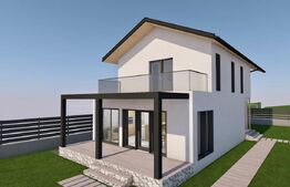 Teren construibil, 640 mp, front 33 ml, Chinteni