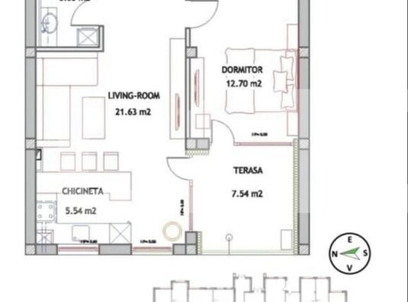 Apartament de vânzare 2 camere Tractorul - 140907AV | BLITZ Brașov | Poza6