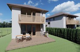 Oportunitate! Proiect in executie ! Casă individuală, 4 camere, 3 băi, Dezmir !