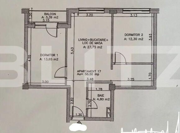 Apartament de vânzare 3 camere Manastur - 140939AV | BLITZ Cluj-Napoca | Poza3