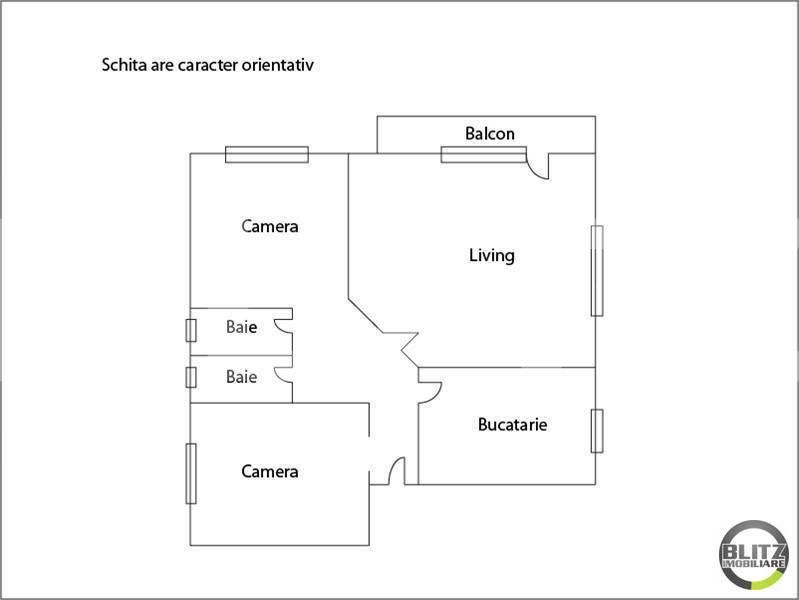 Apartament de vânzare 3 camere Bună Ziua - 14094AV | BLITZ Cluj-Napoca | Poza10