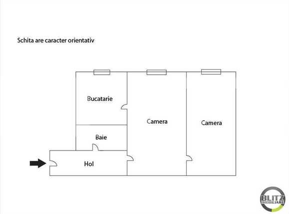 Apartament de vânzare 2 camere Gheorgheni - 14097AV | BLITZ Cluj-Napoca | Poza8