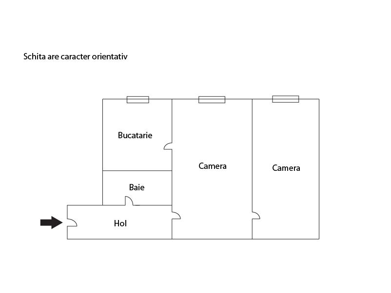 Apartament de vânzare 2 camere Gheorgheni - 14097AV | BLITZ Cluj-Napoca | Poza1