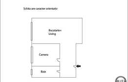 2 camere, 52 mp utili, decomandat, la mansarda, zona strazii Beiusului