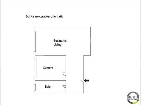 Apartament de vânzare 2 camere Marasti - 14099AV | BLITZ Cluj-Napoca | Poza1
