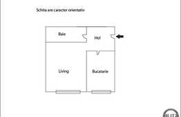 1 camera, 39 mp utili, decomandat, zona strazii Beiusului