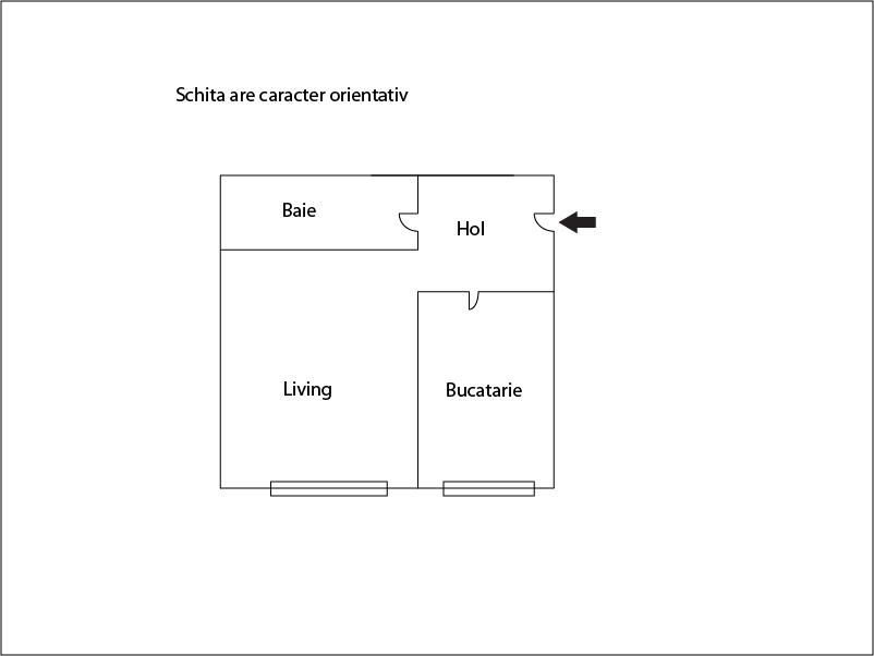 Garsonieră de vânzare Marasti - 14100AV | BLITZ Cluj-Napoca | Poza1
