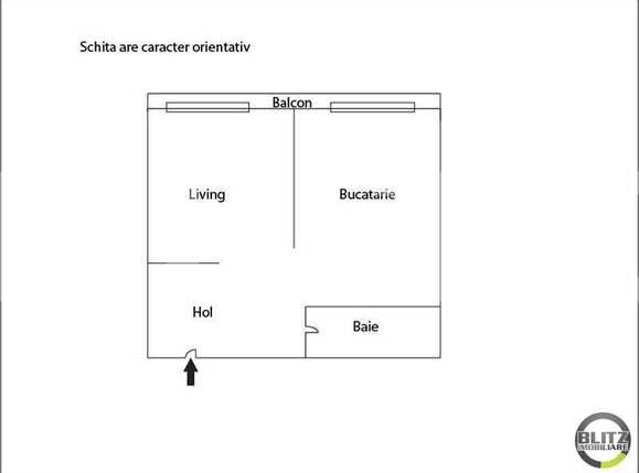 Garsonieră de vânzare Marasti - 14101AV | BLITZ Cluj-Napoca | Poza7