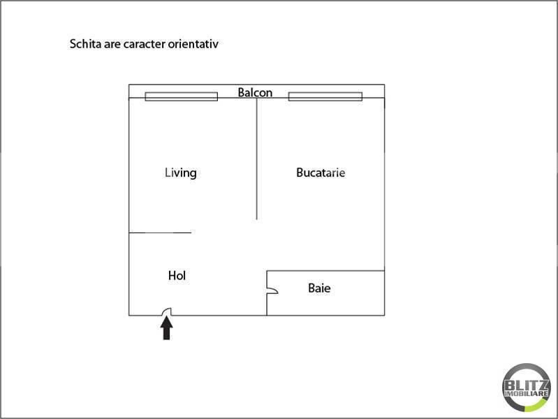 Garsonieră de vânzare Marasti - 14101AV | BLITZ Cluj-Napoca | Poza7